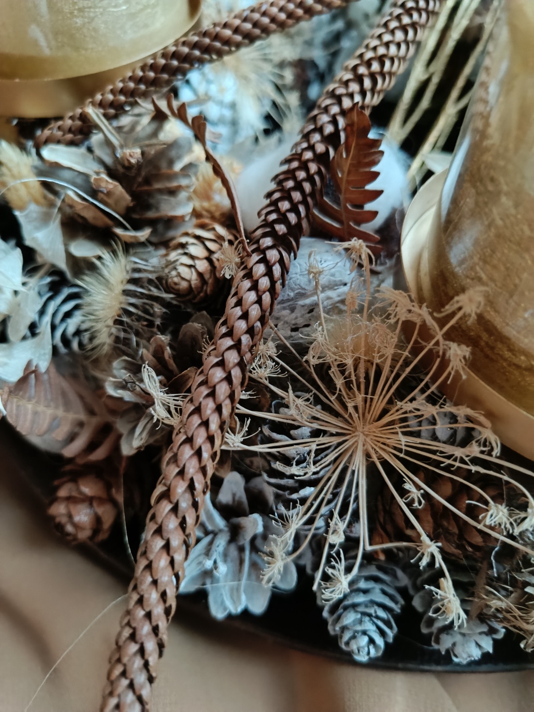 Coronita Advent - crăciun - decorațiuni de advent - coroniță advent - Artynos.ro