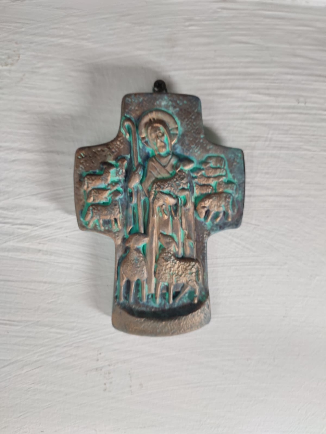 Piesa decorativa-Cruce - crăciun - decorațiuni de crăciun de casă - decor pentru masă de crăciun - Artynos.ro