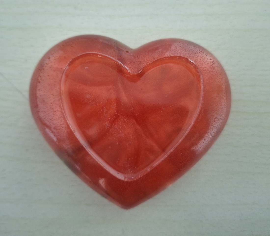 Suport pentru lumanare in forma de inima - casă & stil de viață - lumânări, parfumuri, arome - suport lumânări - Artynos.ro