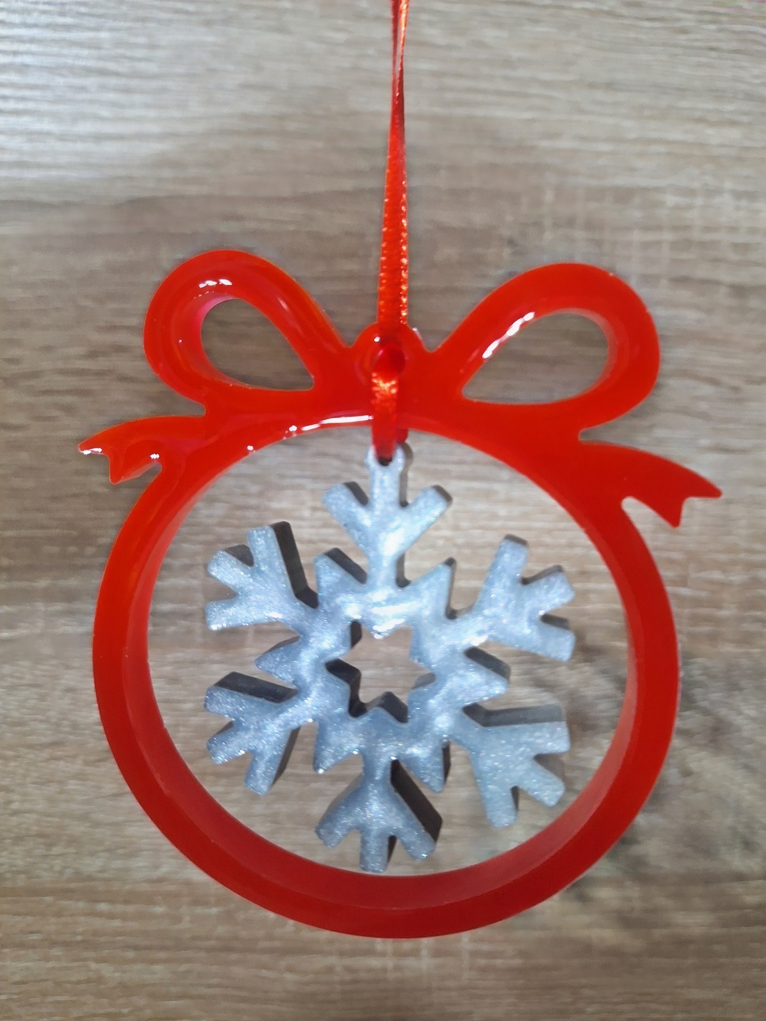 Glob pentru bradul de Craciun - crăciun - decorațiuni de crăciun de casă - globuri de crăciun - Artynos.ro