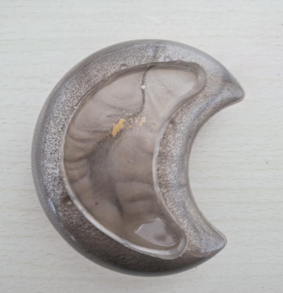 Suport pentru lumanare in forma de semiluna - casă & stil de viață - lumânări, parfumuri, arome - suport lumânări - Artynos.ro