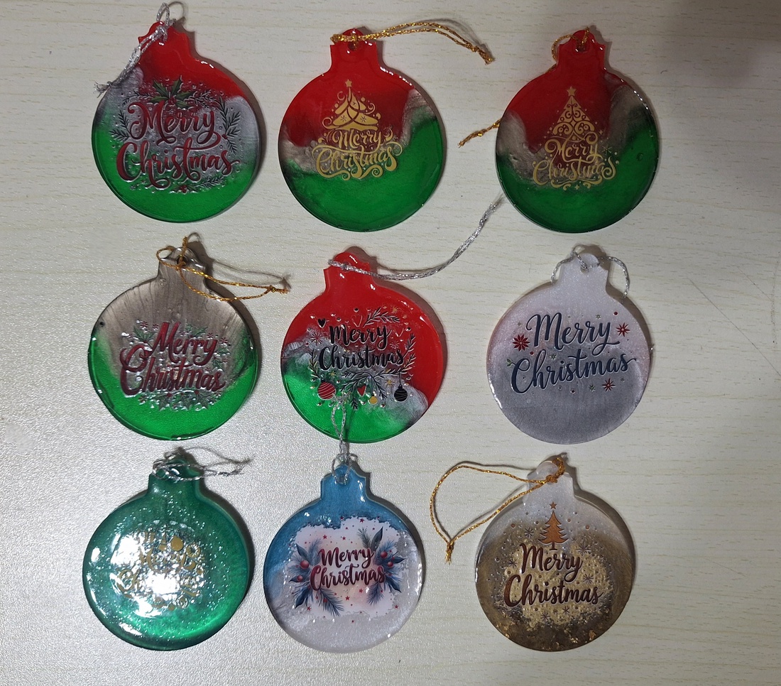 Decorațiuni pentru bradul de Craciun - crăciun - decorațiuni de crăciun de casă - globuri de crăciun - Artynos.ro