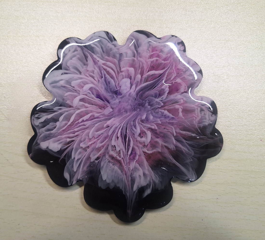 Suport pentru pahar,floare - casă & stil de viață - accesorii pentru decorat casa - decorațiuni de masă și decorațiuni pentru rafturi  - decorațiuni de masă - Artynos.ro