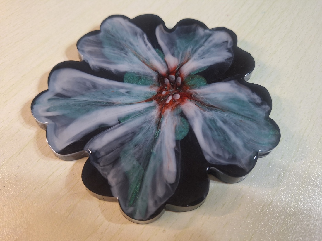 Suport pentru pahar,floare - casă & stil de viață - accesorii pentru decorat casa - decorațiuni de masă și decorațiuni pentru rafturi  - decorațiuni de masă - Artynos.ro