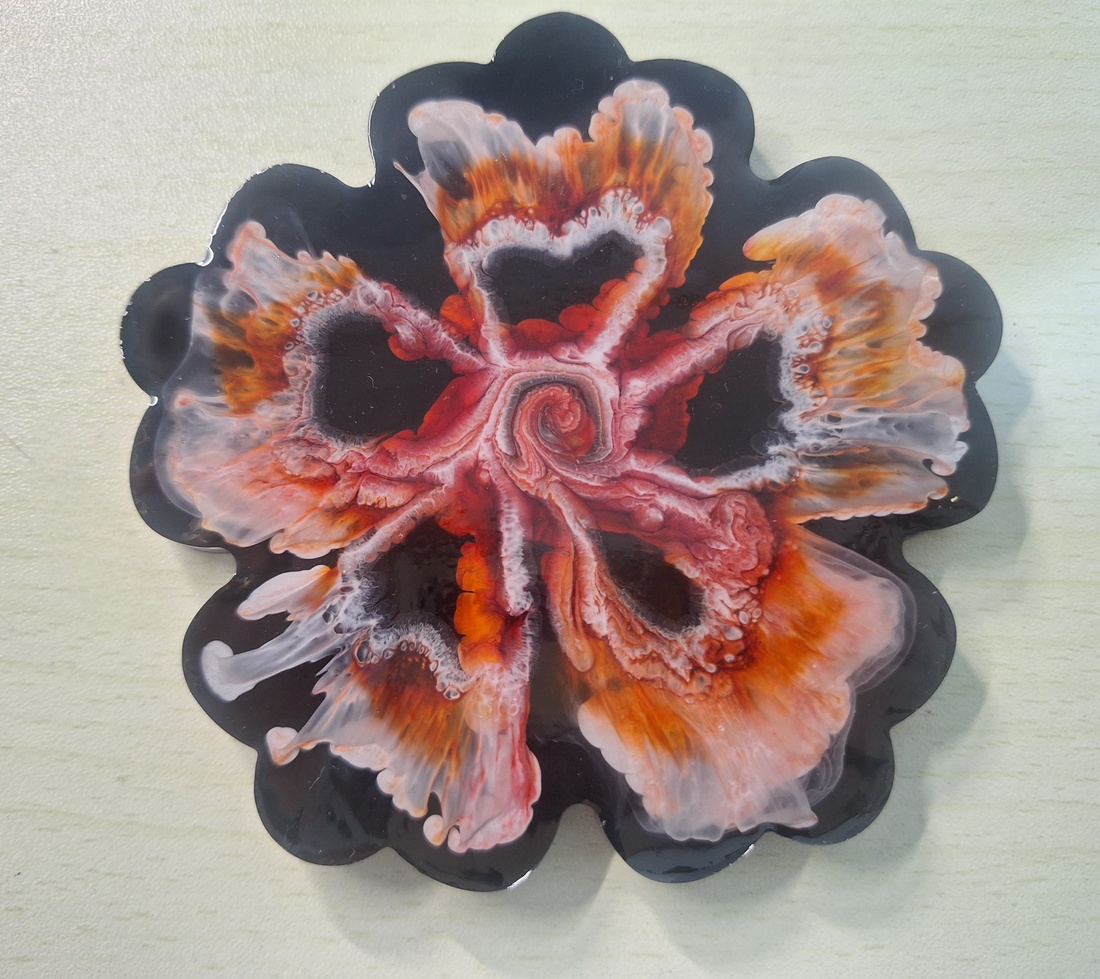 Suport pentru pahar,floare - casă & stil de viață - accesorii pentru decorat casa - decorațiuni de masă și decorațiuni pentru rafturi  - decorațiuni de masă - Artynos.ro