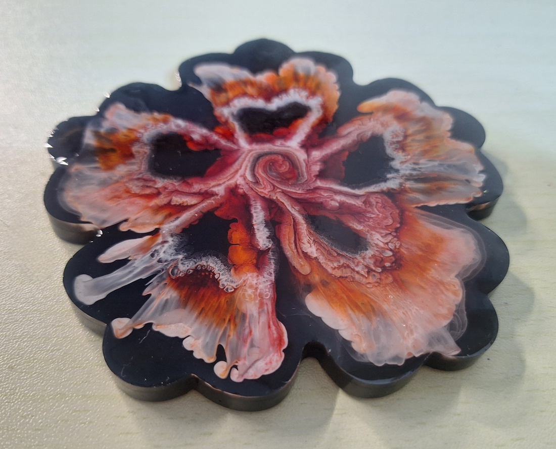 Suport pentru pahar,floare - casă & stil de viață - accesorii pentru decorat casa - decorațiuni de masă și decorațiuni pentru rafturi  - decorațiuni de masă - Artynos.ro