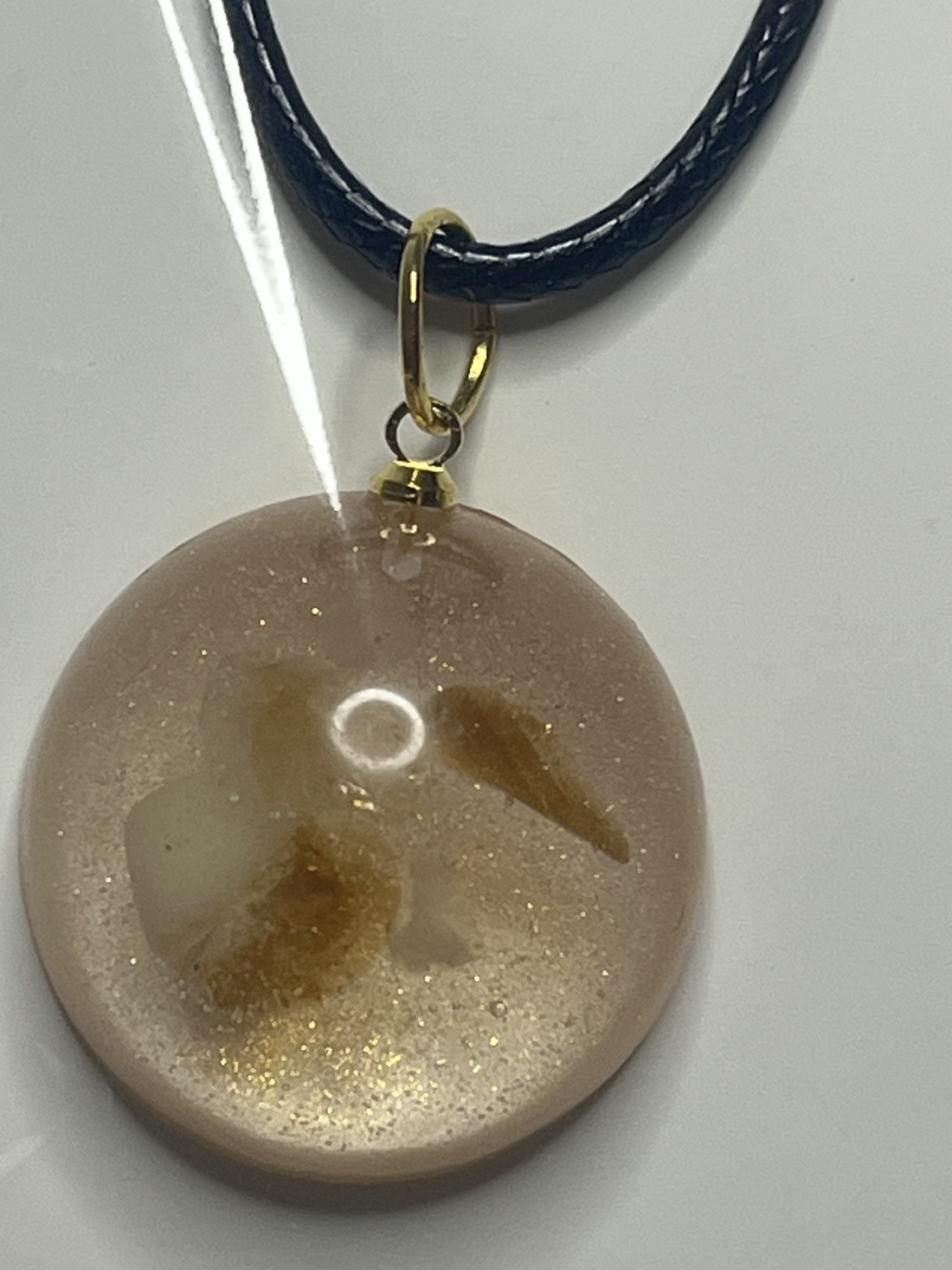 Pandantiv Solar Spirit cu Citrin și Cuarț cu Sulf  Energie, Claritate și Prosperitate - bijuterii - coliere - coliere cu pandative - Artynos.ro