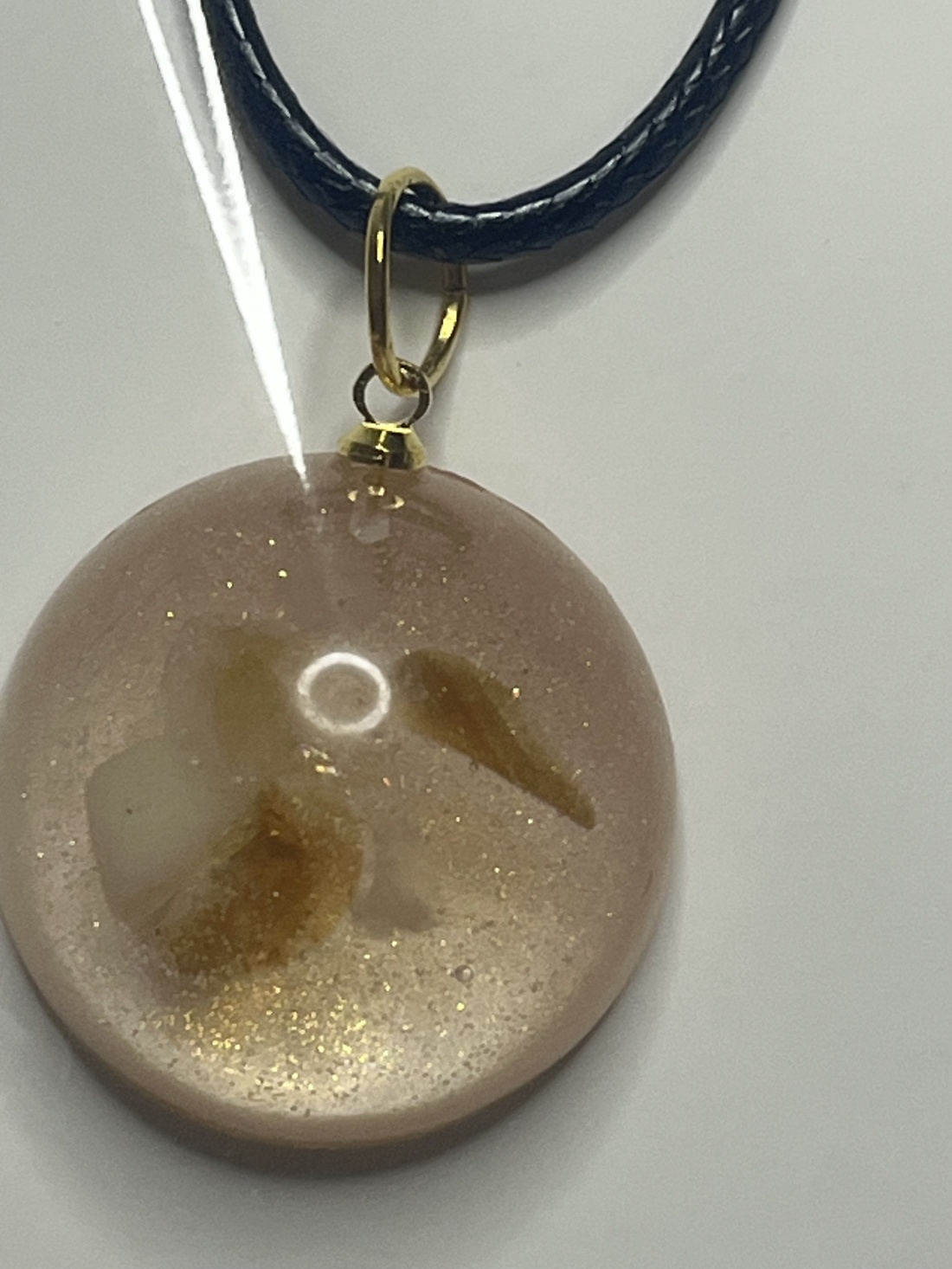 Pandantiv Solar Spirit cu Citrin și Cuarț cu Sulf  Energie, Claritate și Prosperitate - bijuterii - coliere - coliere cu pandative - Artynos.ro