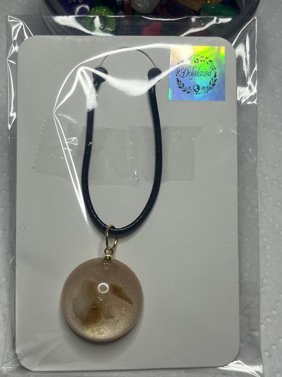 Pandantiv Solar Spirit cu Citrin și Cuarț cu Sulf  Energie, Claritate și Prosperitate - bijuterii - coliere - coliere cu pandative - Artynos.ro