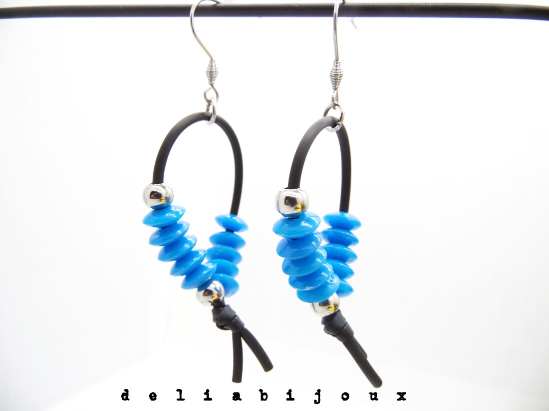 Cercei handmade unicat - stil urban (cod 1208) - bijuterii - cercei - cercei cerc - Artynos.ro Cercei handmade unicat - stil urban (cod 1208) - bijuterii - cercei - cercei cerc - Artynos.ro