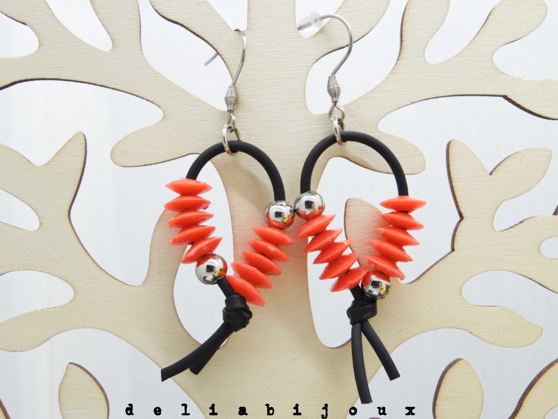 Cercei handmade unicat - stil urban (cod 1207) - bijuterii - cercei - cercei cerc - Artynos.ro Cercei handmade unicat - stil urban (cod 1207) - bijuterii - cercei - cercei cerc - Artynos.ro
