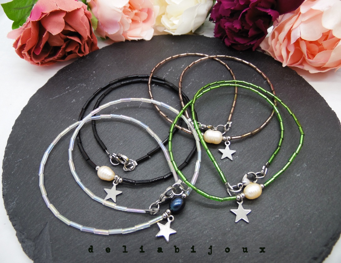Coliere handmade - perle naturale de cultura si margele de nisip (cod1057) - bijuterii - coliere - coliere statement - Artynos.ro