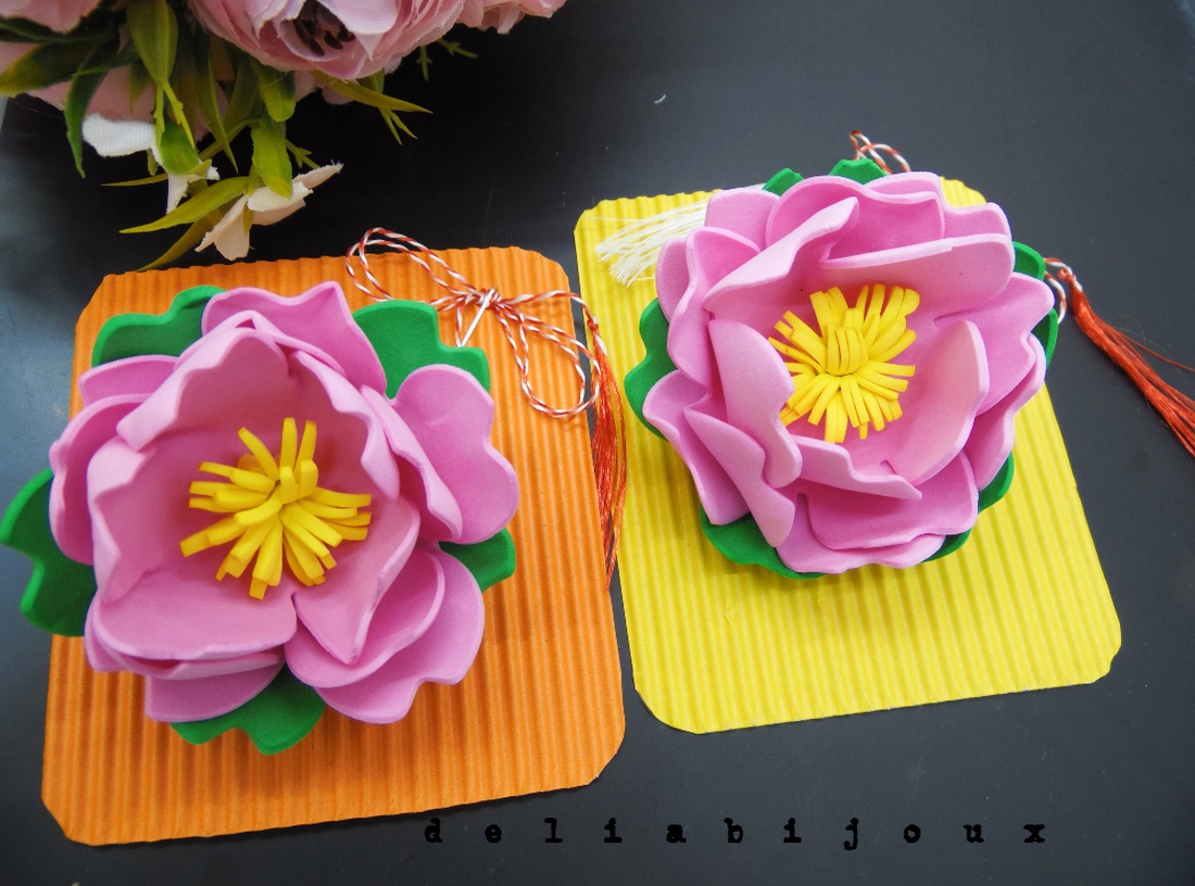 Brosa statement handmade unicat - Martisor - floare (cod1165) - bijuterii - broșe - Artynos.ro