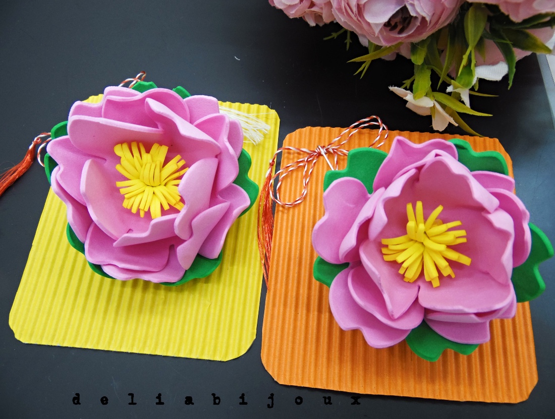 Brosa statement handmade unicat - Martisor - floare (cod1165) - bijuterii - broșe - Artynos.ro