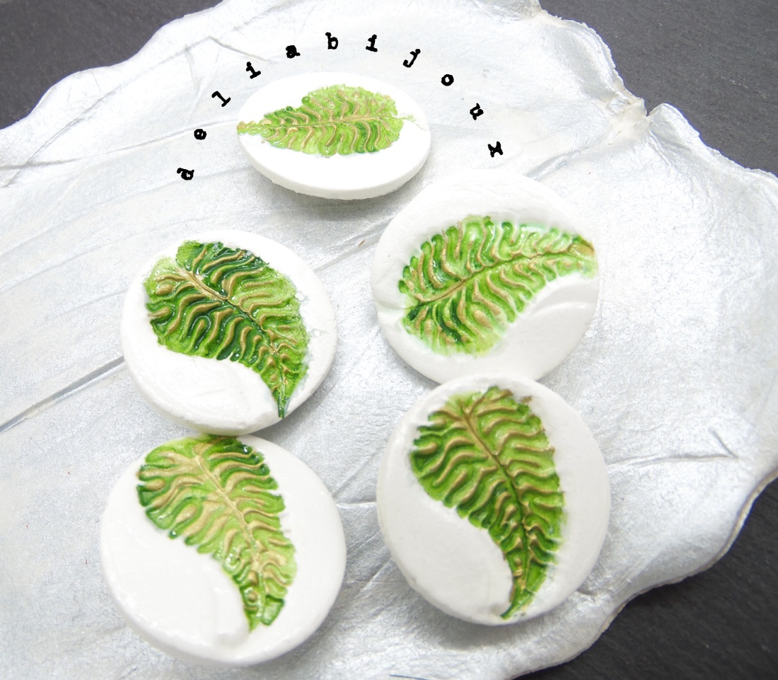 Brose statement handmade unicat - Martisor (cod933) - bijuterii - broșe - Artynos.ro