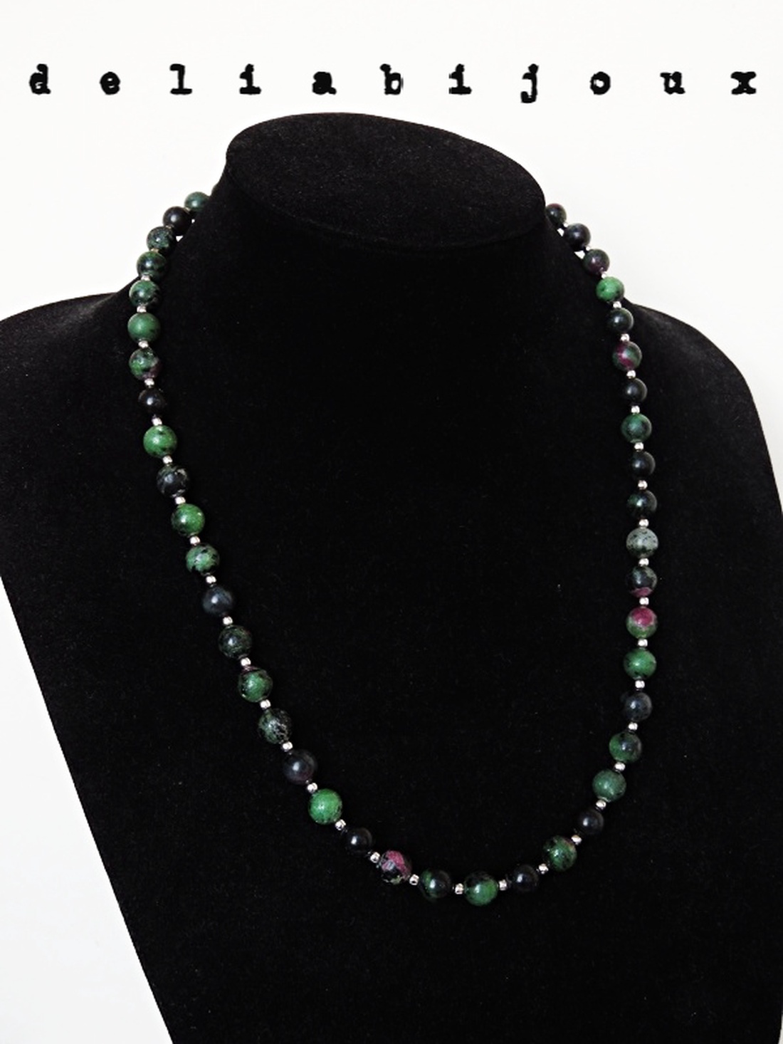 Set de bijuterii Rubin zoisit - bijuterii - seturi de bijuterii - Artynos.ro