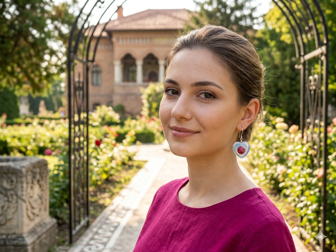 Cercei handmade unicat - opalit si regalite - tortite argint  - bijuterii - cercei - cercei din pietre semiprețioase - Artynos.ro