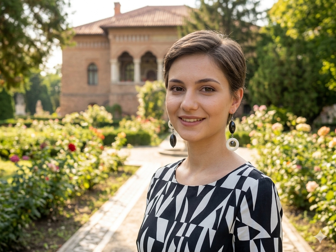 Cercei asimetrici handmade sidef natural alb  si hematit (cod1410) - bijuterii - cercei - cercei din pietre semiprețioase - Artynos.ro