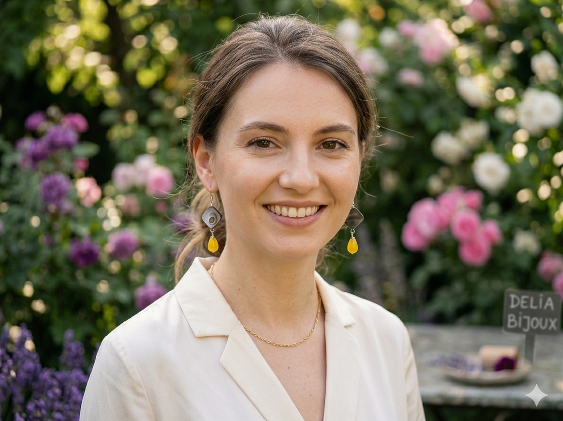 Cercei handmade din jad și sidef, cu oțel inoxidabil (cod1412) - bijuterii - cercei - cercei din pietre semiprețioase - Artynos.ro