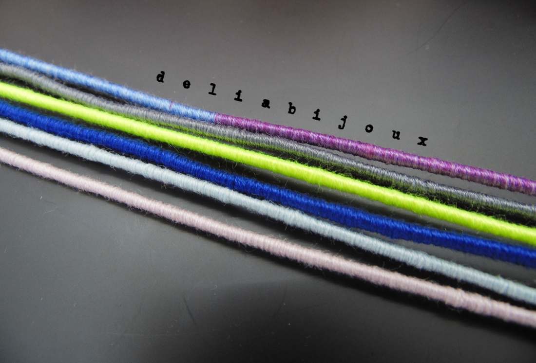 Set Brățări Prieteniei Handmade � 5 Brățări Colorate din Ață de Bumbac (cod947) - bijuterii - brățări - brățări împletite - Artynos.ro