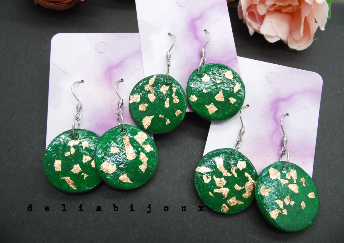 Cercei statement handmade unicat - rotunzi (cod912) - bijuterii - cercei - cercei lungi - Artynos.ro