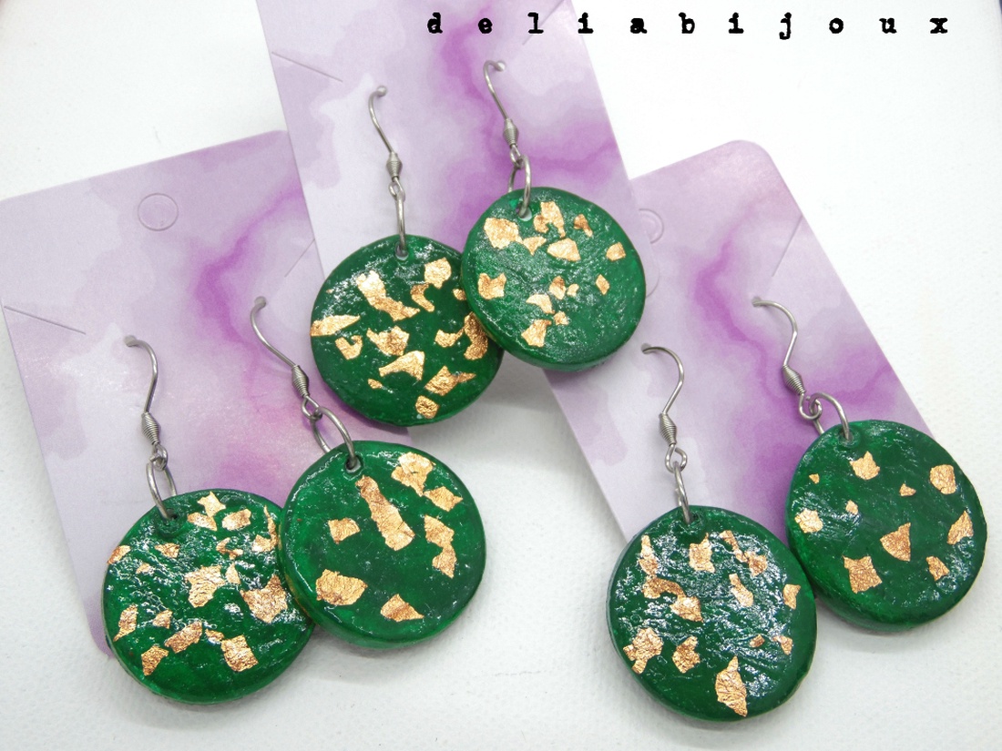 Cercei statement handmade unicat - rotunzi (cod912) - bijuterii - cercei - cercei lungi - Artynos.ro