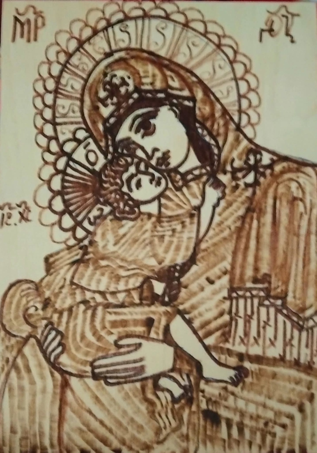 Icoana  - accesorii nuntă - amintiri și cadouri de nuntă - favoruri de nuntă - Artynos.ro