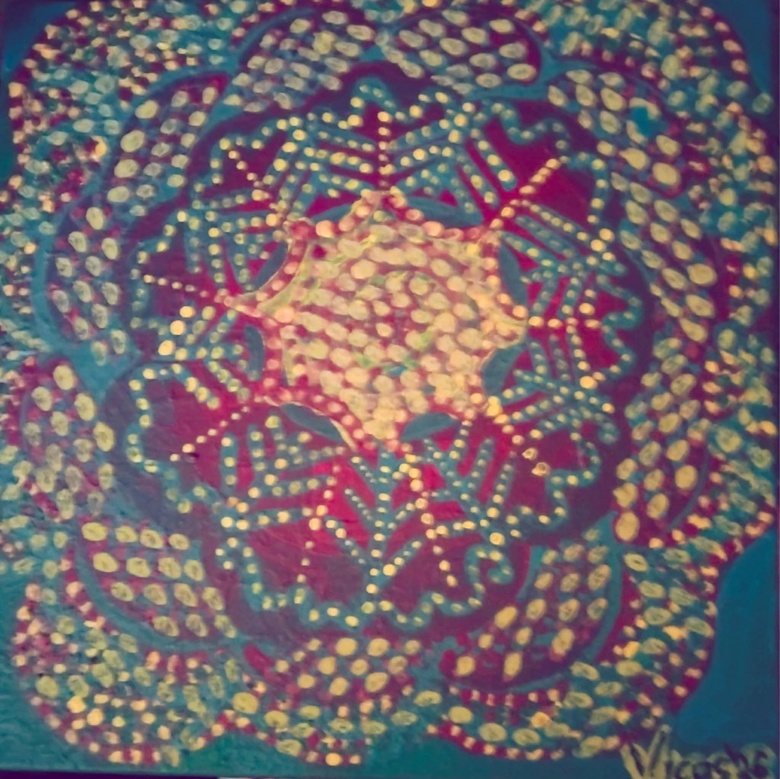 Pânză de păianjen  - arte vizuale și accesorii  - picturi - acuarele picturi - Artynos.ro