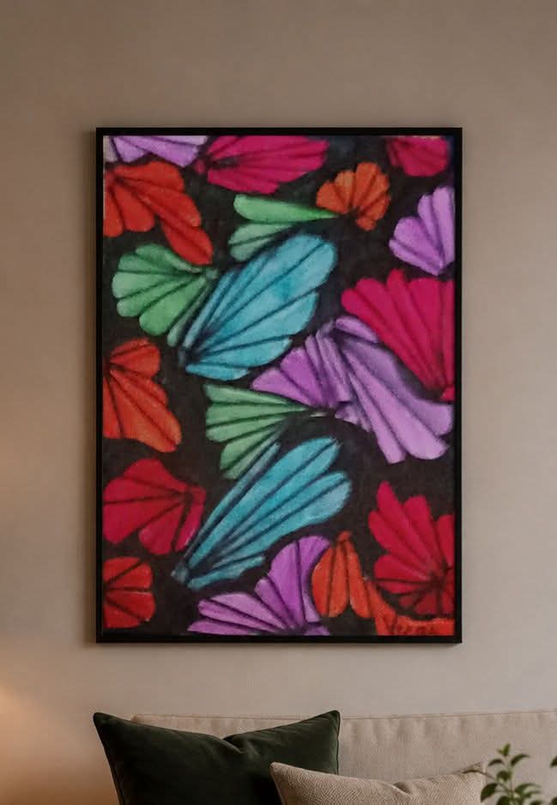 Flori  - arte vizuale și accesorii  - grafică, ilustrație - alte desene - Artynos.ro