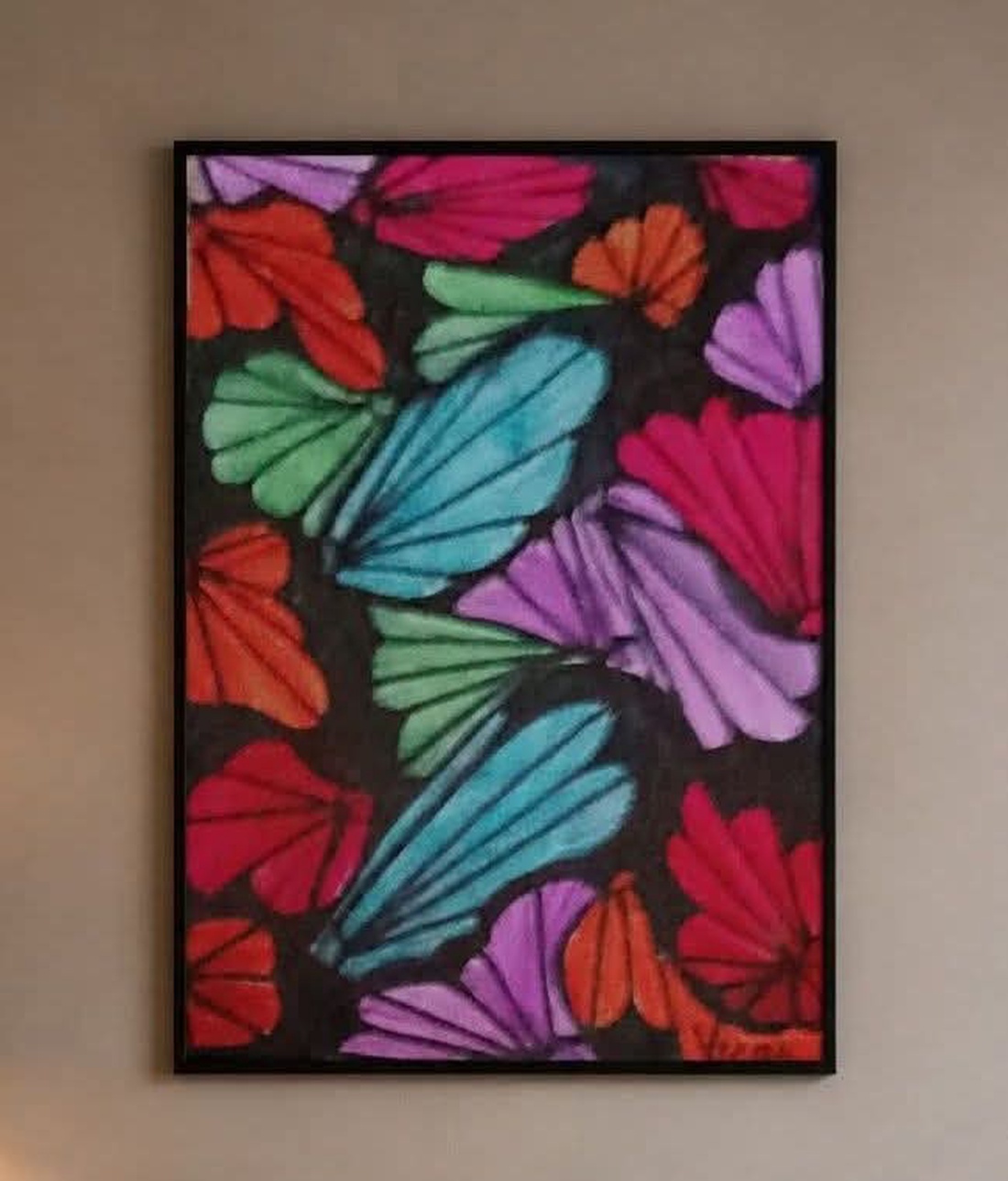 Flori  - arte vizuale și accesorii  - grafică, ilustrație - alte desene - Artynos.ro