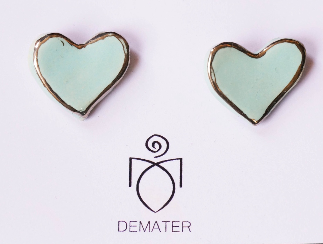 Cercei ceramică - bijuterii - cercei - cercei și ornamente pentru urechi - Artynos.ro Cercei ceramică - bijuterii - cercei - cercei și ornamente pentru urechi - Artynos.ro