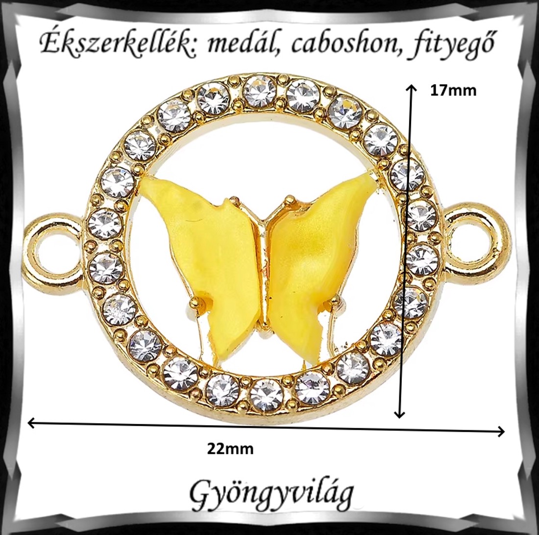 Accesorii pentru bijuterii: pandantiv, cabochon, pandantiv BMCF-2-49 1 buc/pachet - - Artynos.ro Accesorii pentru bijuterii: pandantiv, cabochon, pandantiv BMCF-2-49 1 buc/pachet - - Artynos.ro