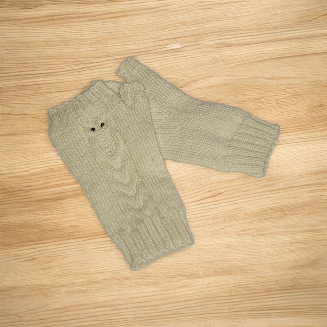 Mănuși tricotate manual, încălzitor de mână -  - Artynos.ro