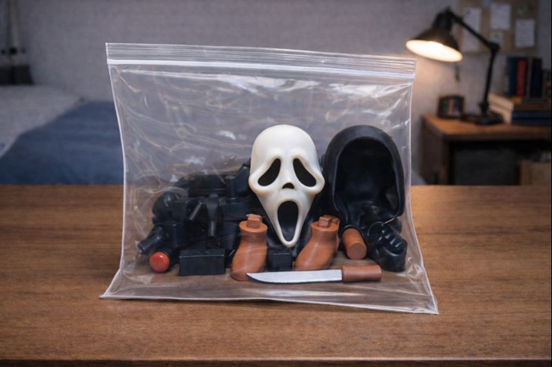 Fantoma - Țipăt DIY 3D -  - Artynos.ro