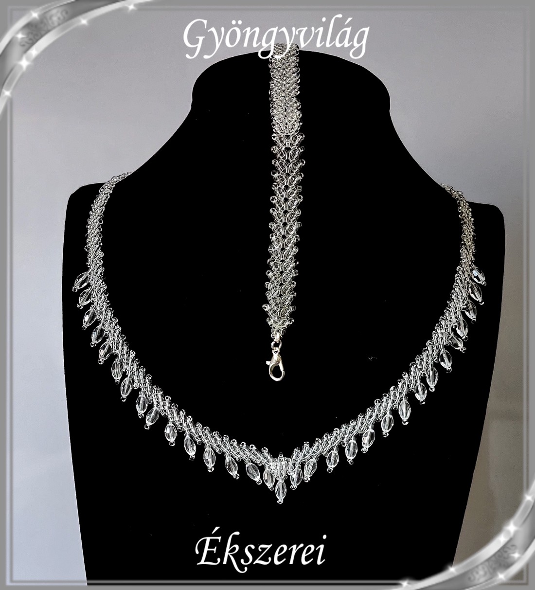 Nunta, mireasa, set de bijuterii casual, SSZEB-GY04-1 - accesorii nuntă - bijuterii mireasă - set bijuterii de mireasă - Artynos.ro Nunta, mireasa, set de bijuterii casual, SSZEB-GY04-1 - accesorii nuntă - bijuterii mireasă - set bijuterii de mireasă - Artynos.ro