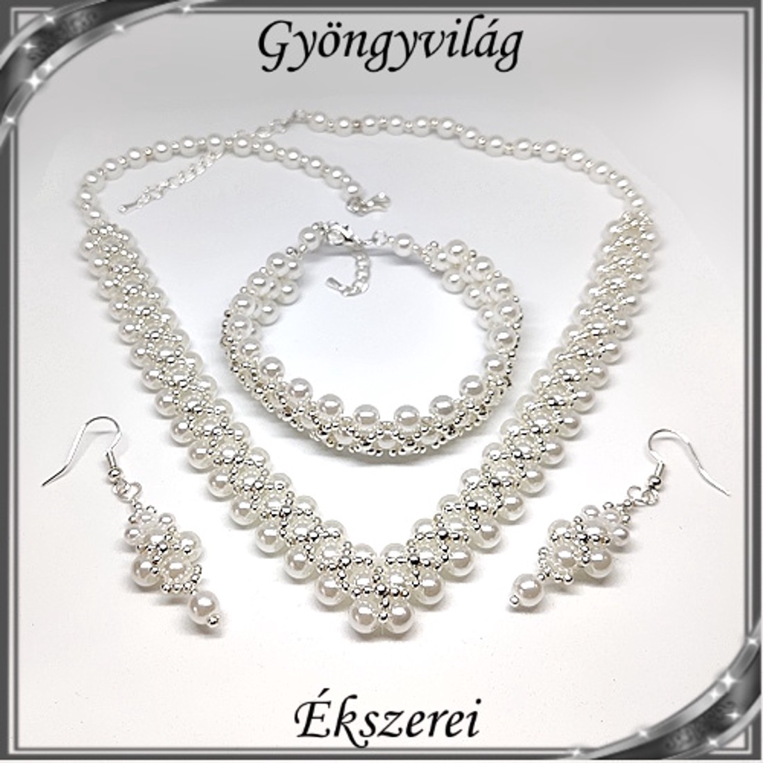 Set de colier și brățară casual cu perle de culoare teal SSZEB-TE12e - - Artynos.ro Set de colier și brățară casual cu perle de culoare teal SSZEB-TE12e - - Artynos.ro