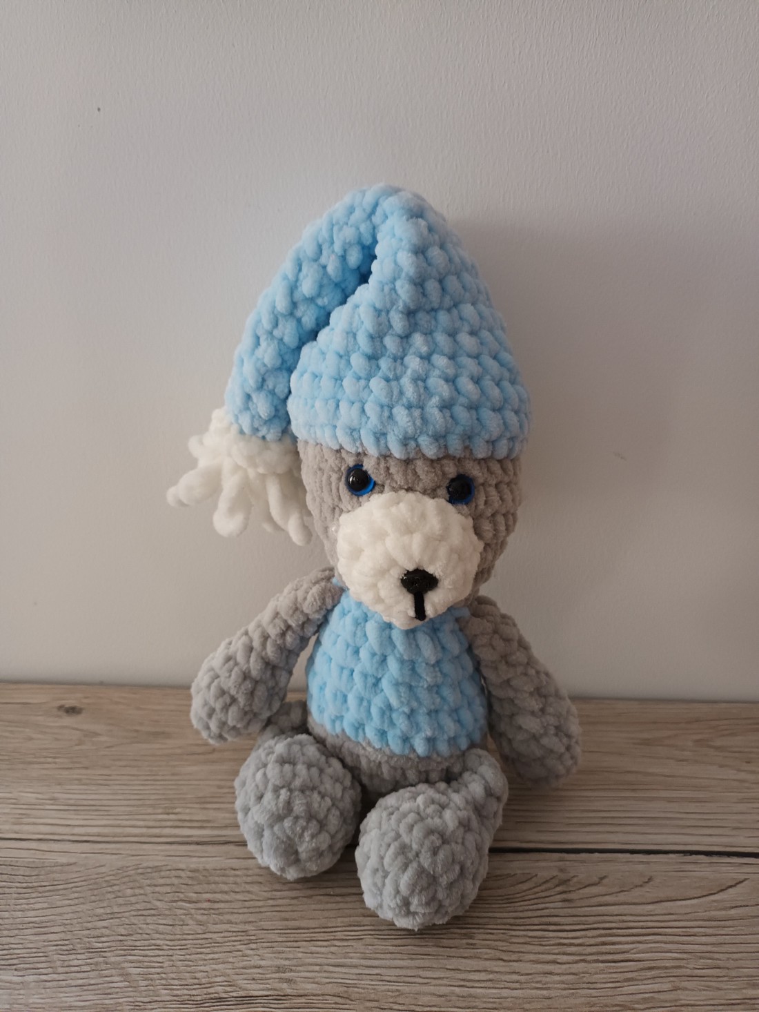 Ursuleț de pluș Amigurumi -  - Artynos.ro
