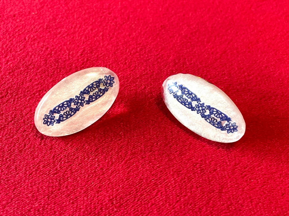 Cercei Braul Domnitei - bijuterii - cercei - cercei din rășină - Artynos.ro