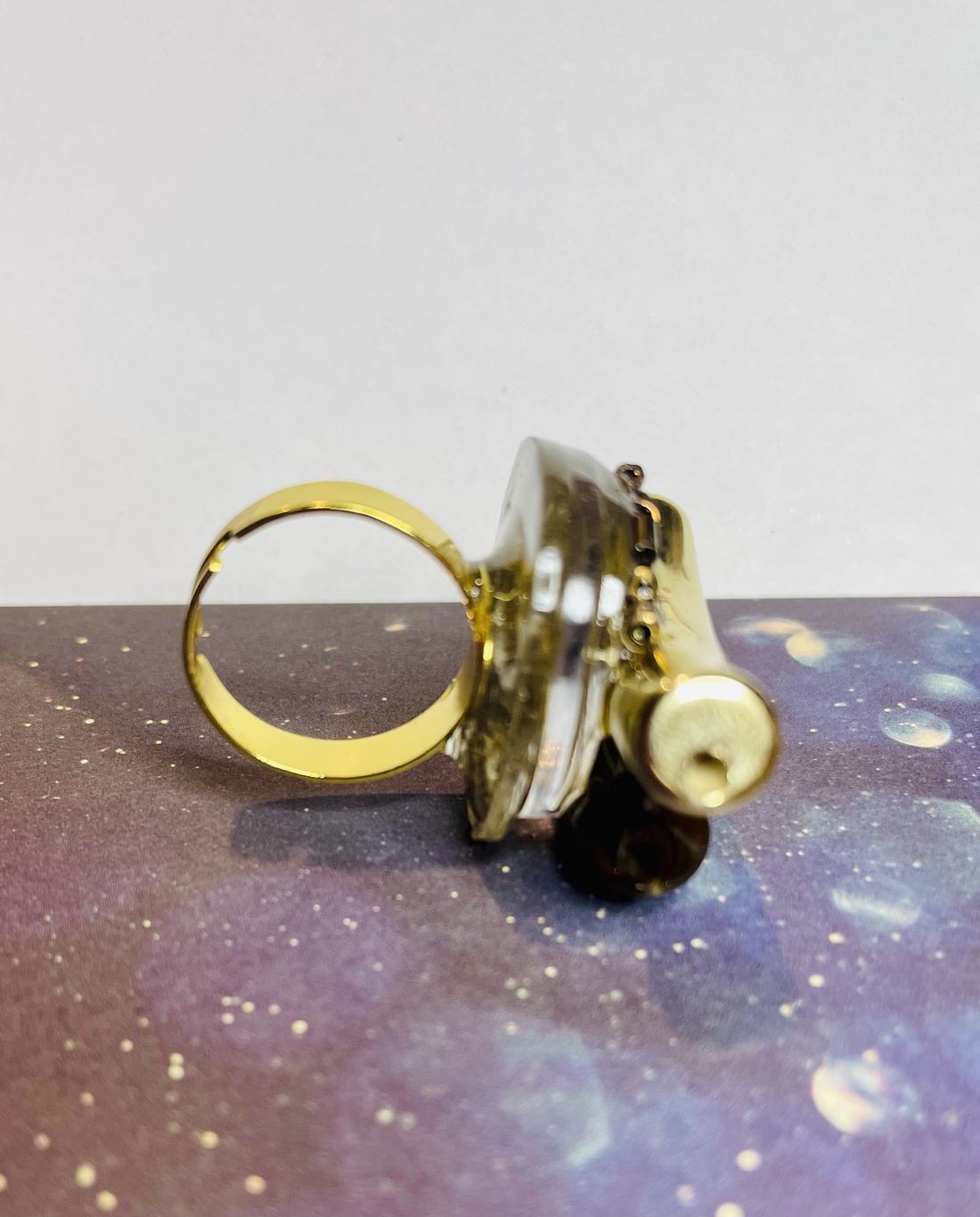 Golden Arcade - bijuterii - inele - inele statement - Artynos.ro