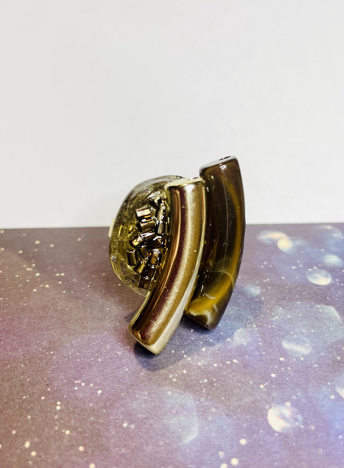 Golden Arcade - bijuterii - inele - inele statement - Artynos.ro