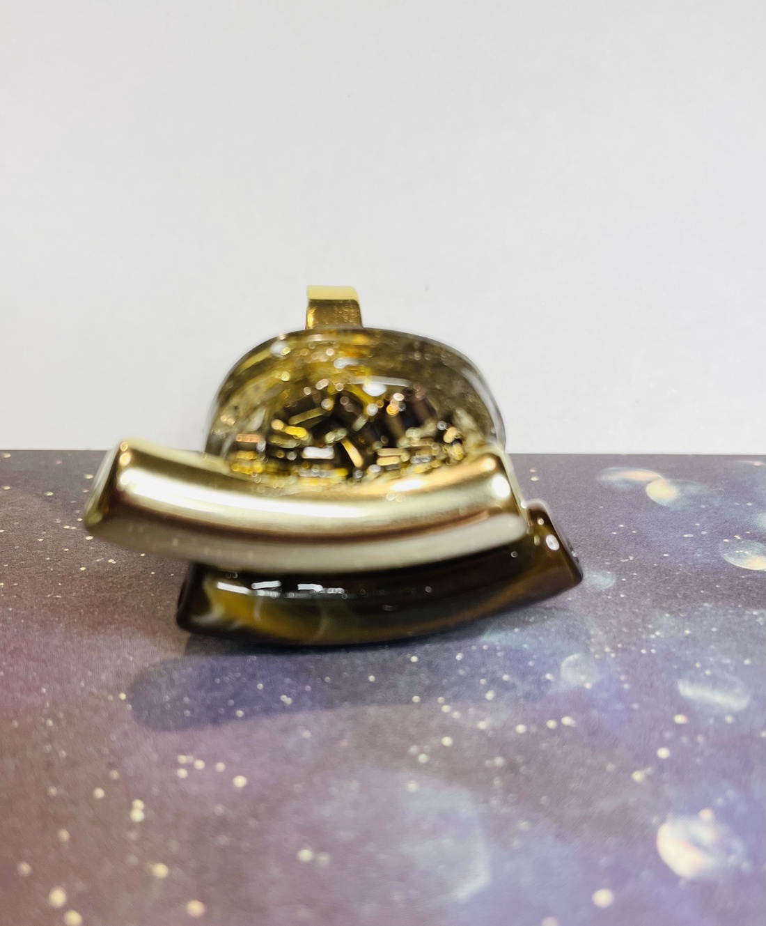 Golden Arcade - bijuterii - inele - inele statement - Artynos.ro