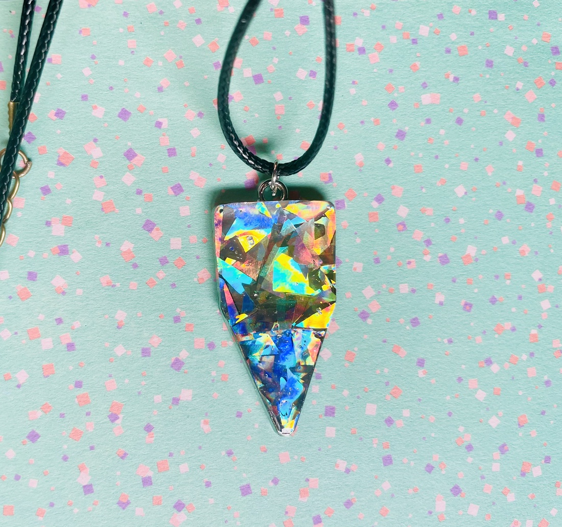 Colier Diamond - bijuterii - coliere - coliere cu pandative - Artynos.ro