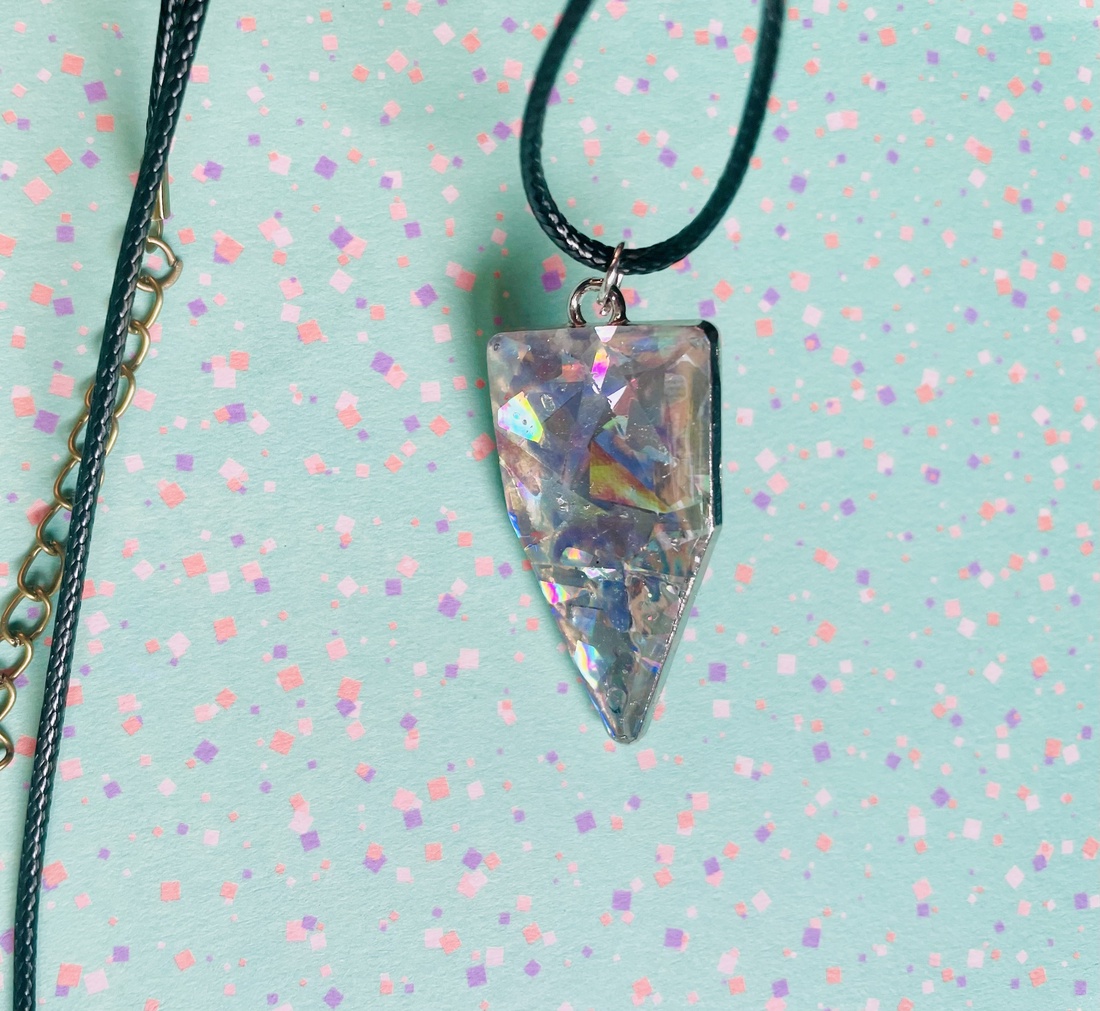 Colier Diamond - bijuterii - coliere - coliere cu pandative - Artynos.ro