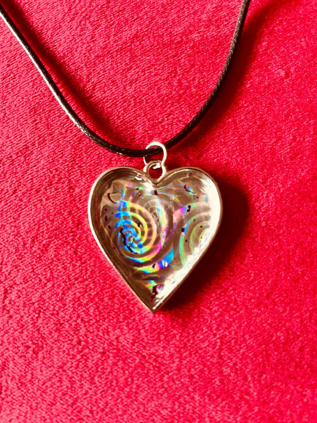 Sparkly Heart - bijuterii - coliere - coliere cu pandative - Artynos.ro