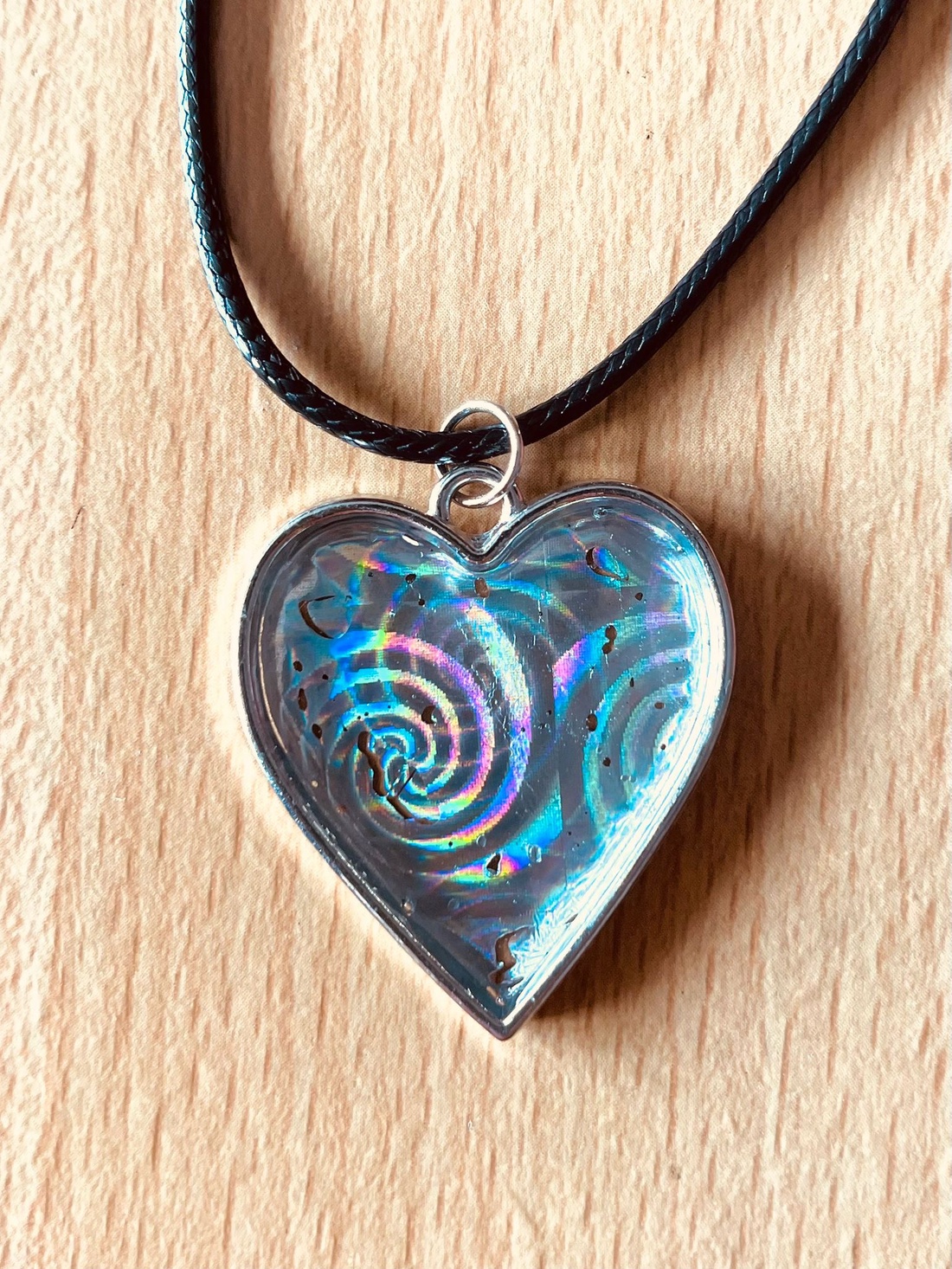 Sparkly Heart - bijuterii - coliere - coliere cu pandative - Artynos.ro