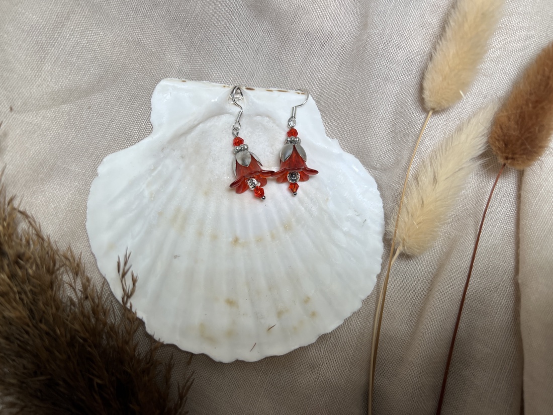 Cercei clopotel - bijuterii - cercei - cercei și ornamente pentru urechi - Artynos.ro