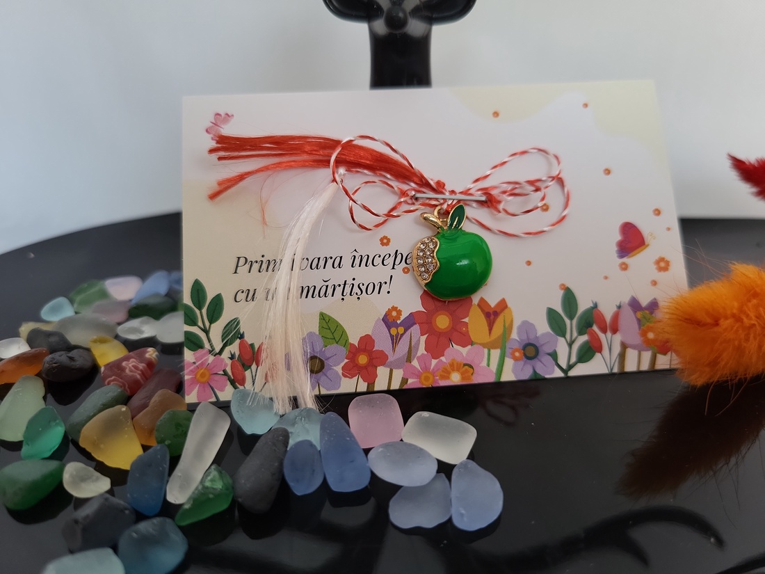 Martisor mar  - bijuterii - mărțișor - Artynos.ro