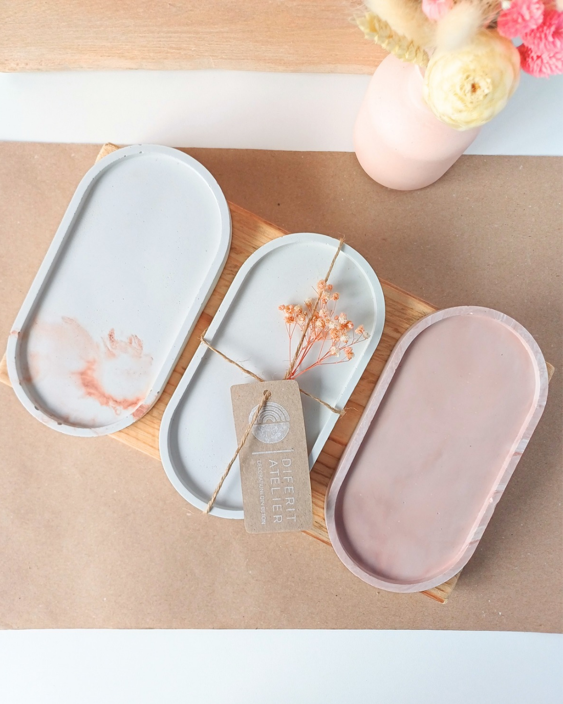Tavă ovală decorativă din beton - casă & stil de viață - accesorii pentru decorat casa - decorațiuni de masă și decorațiuni pentru rafturi - boluri din ceramică, boluri decorative - Artynos.ro Tavă ovală decorativă din beton - casă & stil de viață - accesorii pentru decorat casa - decorațiuni de masă și decorațiuni pentru rafturi - boluri din ceramică, boluri decorative - Artynos.ro