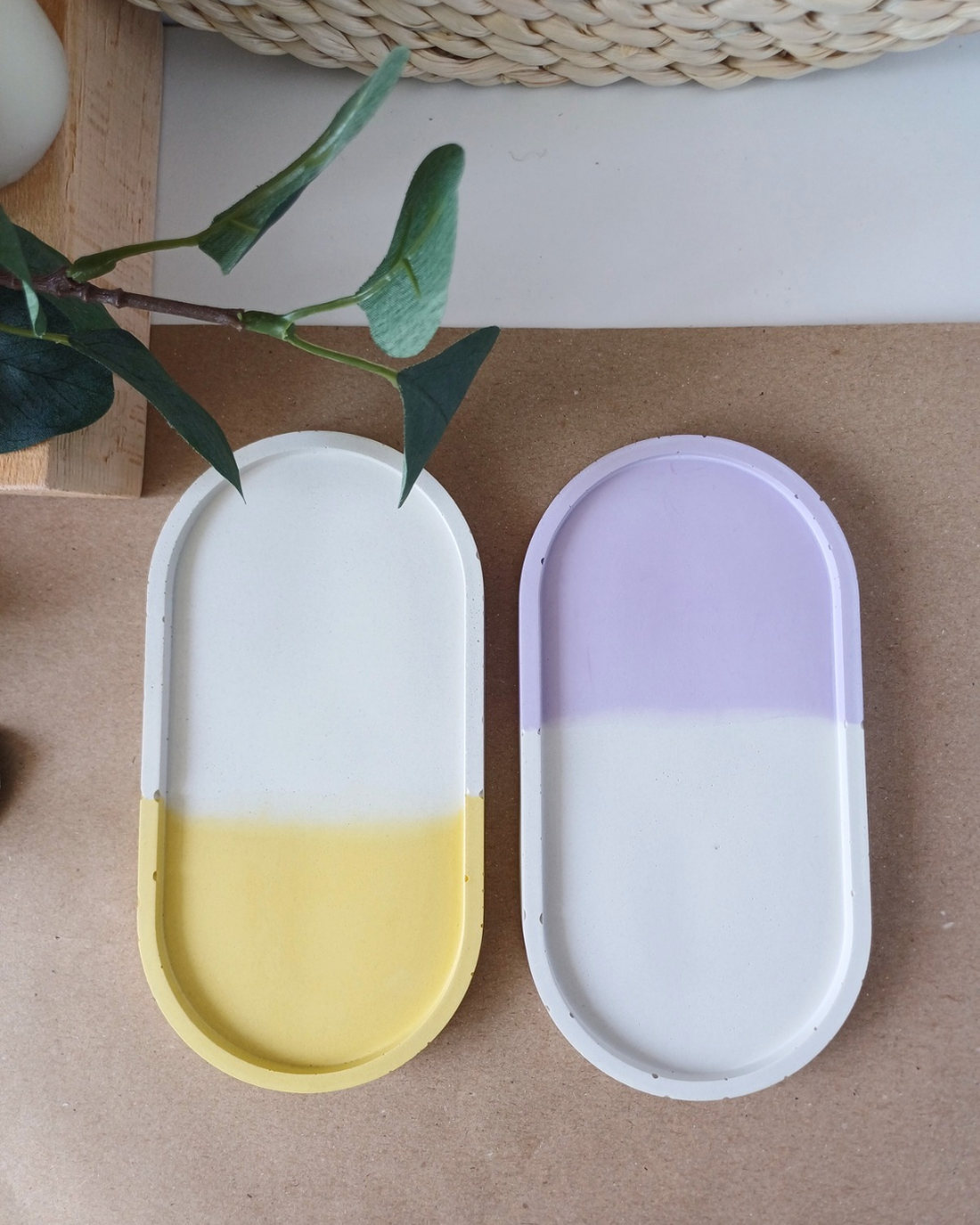 Tavă ovală decorativă din beton Color Block - casă & stil de viață - accesorii pentru decorat casa - decorațiuni de masă și decorațiuni pentru rafturi - boluri din ceramică, boluri decorative - Artynos.ro Tavă ovală decorativă din beton Color Block - casă & stil de viață - accesorii pentru decorat casa - decorațiuni de masă și decorațiuni pentru rafturi - boluri din ceramică, boluri decorative - Artynos.ro