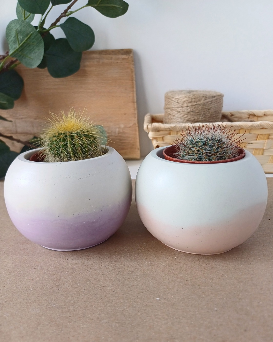 Vas - Ghiveci Bubble Color Block din beton - casă & stil de viață - accesorii pentru decorat casa - suport de flori - ghiveci și jardiniere - Artynos.ro Vas - Ghiveci Bubble Color Block din beton - casă & stil de viață - accesorii pentru decorat casa - suport de flori - ghiveci și jardiniere - Artynos.ro